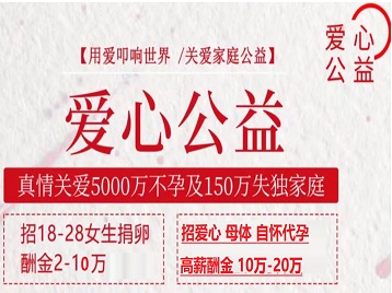 黄石市捐卵助孕生子 爱心志愿者招募